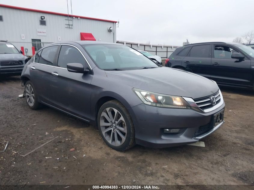 VIN 1HGCR2F56EA044377 2014 HONDA ACCORD no.1