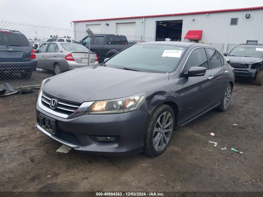 VIN 1HGCR2F56EA044377 2014 HONDA ACCORD no.2