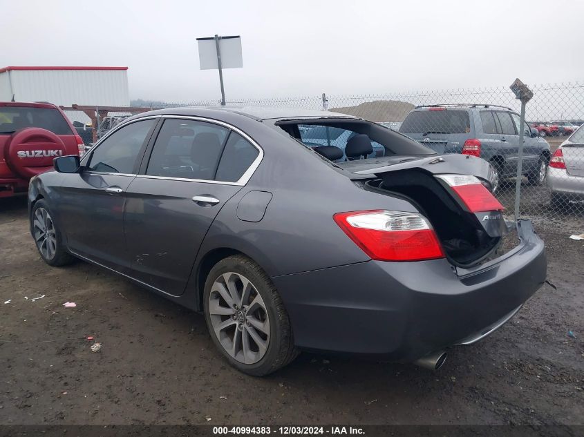 VIN 1HGCR2F56EA044377 2014 HONDA ACCORD no.3