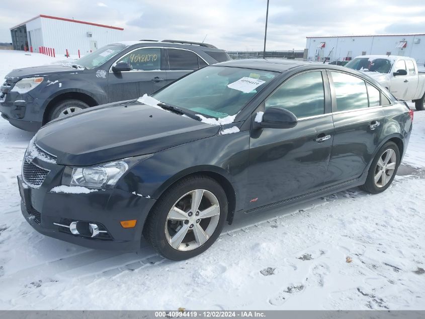 VIN 1G1PE5SB0E7417248 2014 CHEVROLET CRUZE no.2