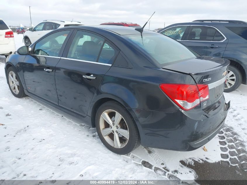 VIN 1G1PE5SB0E7417248 2014 CHEVROLET CRUZE no.3