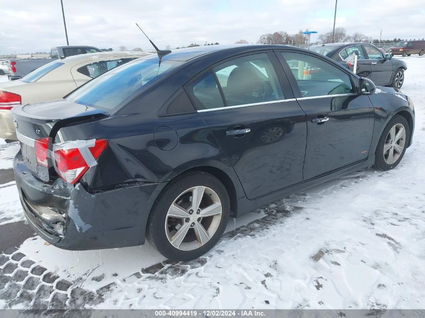 VIN 1G1PE5SB0E7417248 2014 CHEVROLET CRUZE no.4