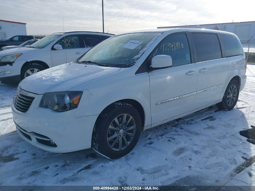 VIN 2C4RC1HGXER361321 2014 Chrysler Town and Countr... no.2