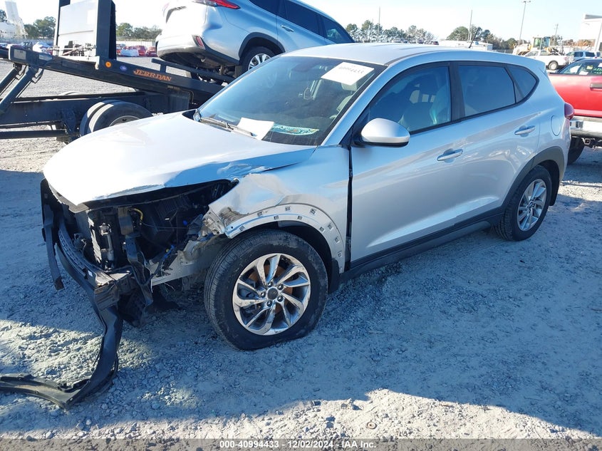 2017 HYUNDAI TUCSON SE - KM8J23A48HU436709