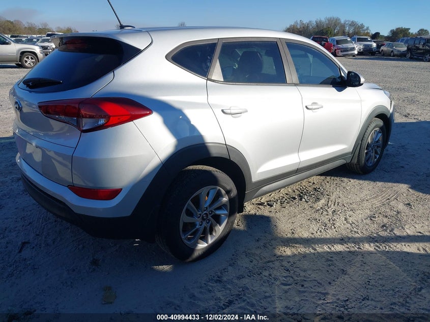2017 HYUNDAI TUCSON SE - KM8J23A48HU436709