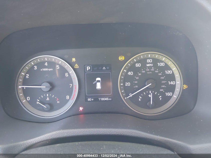 2017 HYUNDAI TUCSON SE - KM8J23A48HU436709