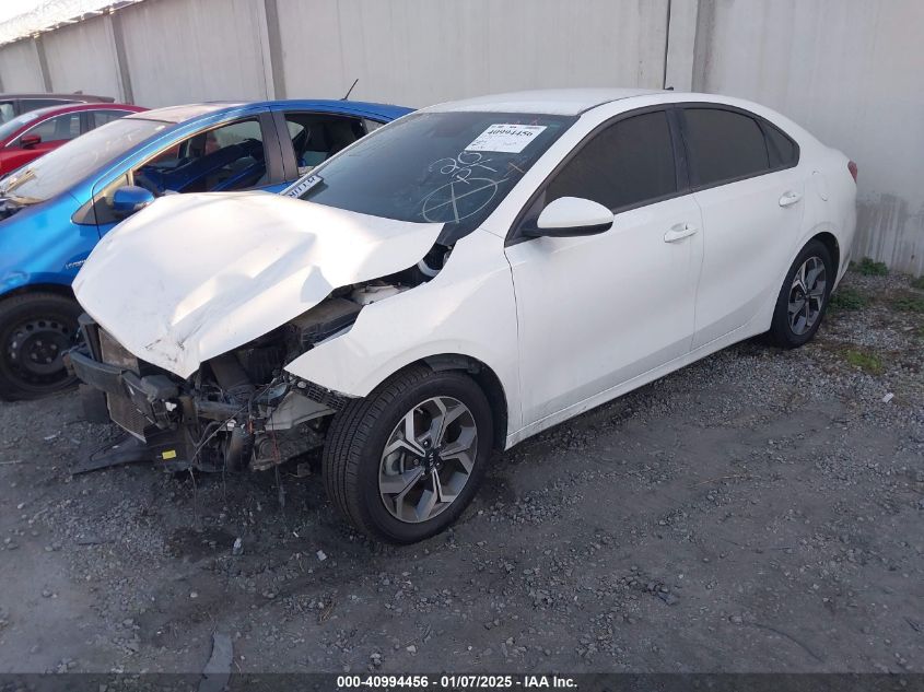 VIN 3KPF24AD0ME406905 2021 KIA Forte, Lxs no.2