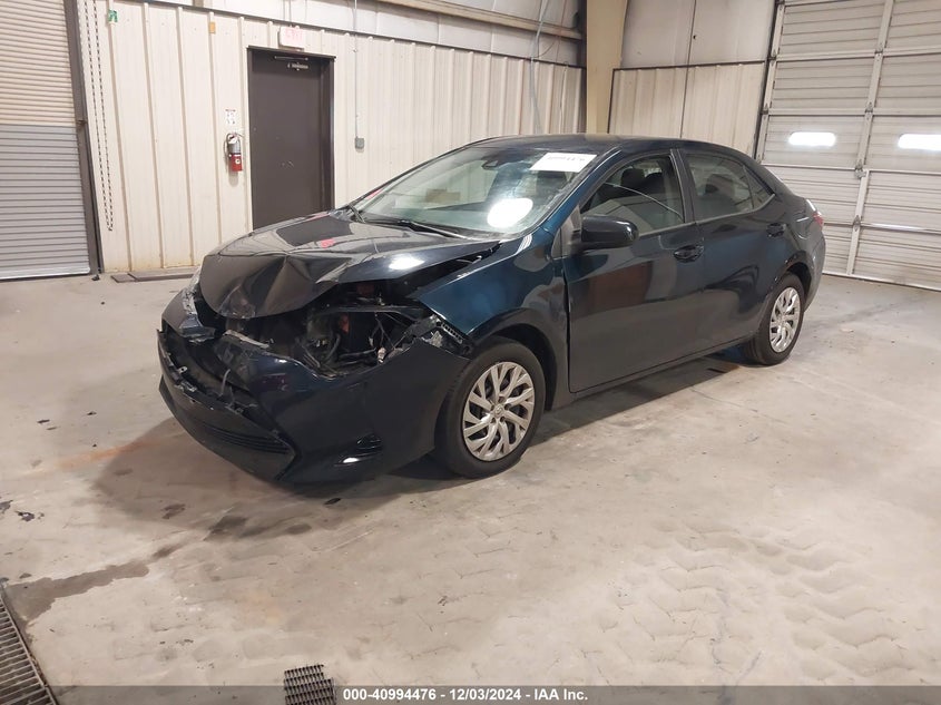 2019 TOYOTA COROLLA VIN: 5YFBURHE2KP873260