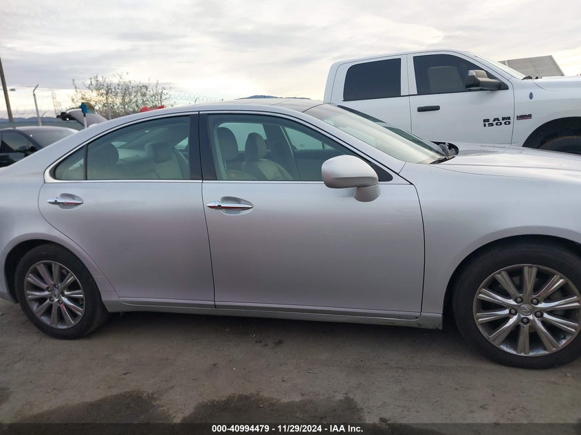 2007 LEXUS ES 350 VIN: JTHBJ46G872112222
