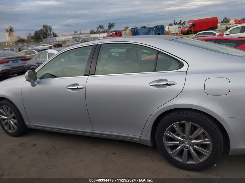 2007 LEXUS ES 350 VIN: JTHBJ46G872112222