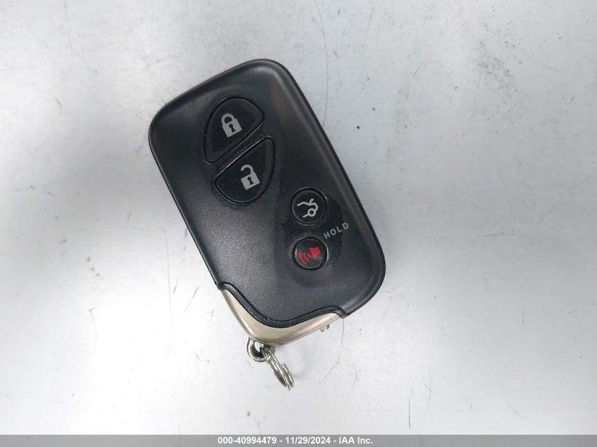 2007 LEXUS ES 350 VIN: JTHBJ46G872112222