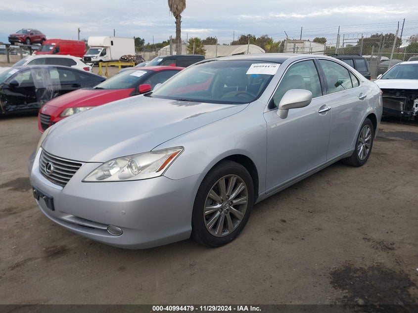 2007 LEXUS ES 350 VIN: JTHBJ46G872112222