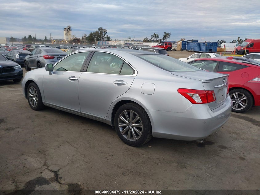 2007 LEXUS ES 350 VIN: JTHBJ46G872112222