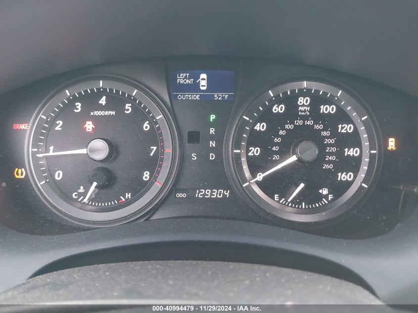 2007 LEXUS ES 350 VIN: JTHBJ46G872112222