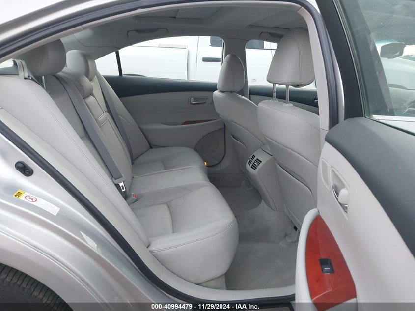 2007 LEXUS ES 350 VIN: JTHBJ46G872112222
