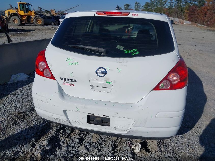 2010 Nissan Versa 1.8S VIN: 3N1BC1CP3AL372163 Lot: 40994488