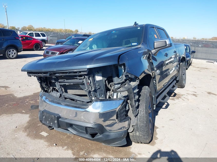 2019 CHEVROLET SILVERADO VIN: 1GCPWCED4KZ129870