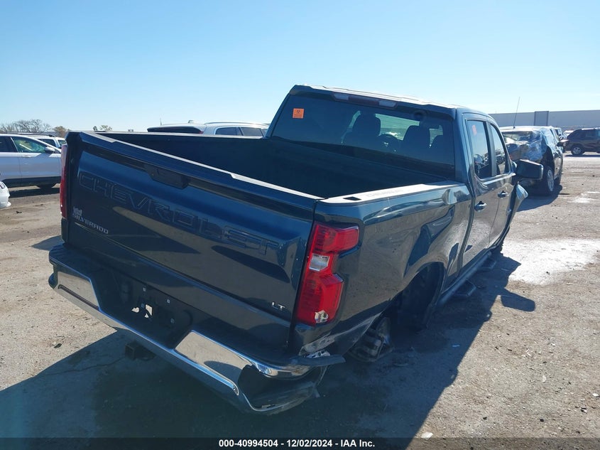 2019 CHEVROLET SILVERADO VIN: 1GCPWCED4KZ129870