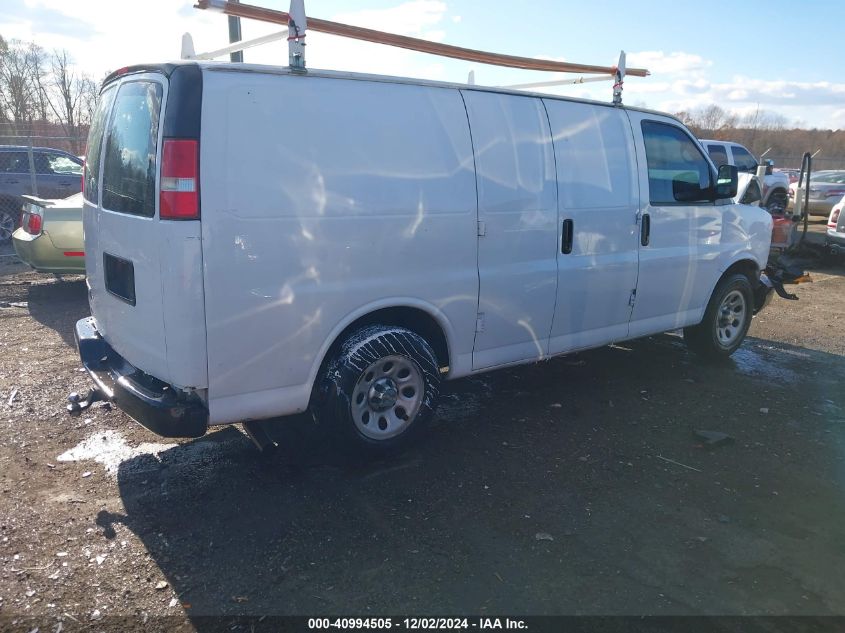 VIN 1GCSGAFX9E1107757 2014 CHEVROLET EXPRESS 1500 no.13