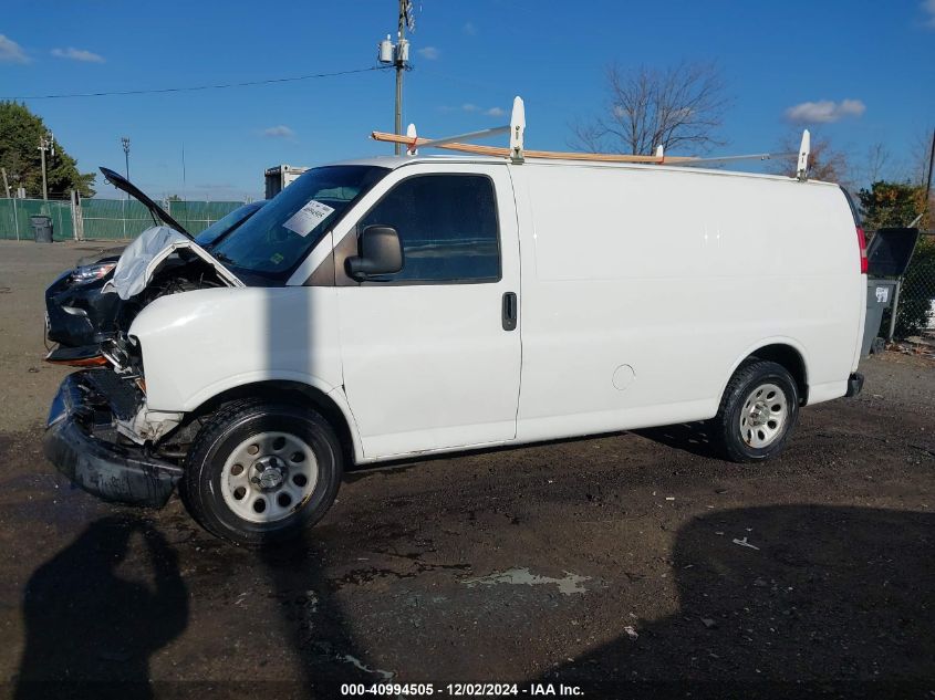 VIN 1GCSGAFX9E1107757 2014 CHEVROLET EXPRESS 1500 no.14