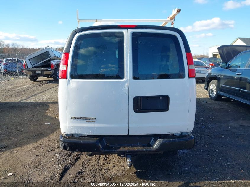 VIN 1GCSGAFX9E1107757 2014 CHEVROLET EXPRESS 1500 no.16