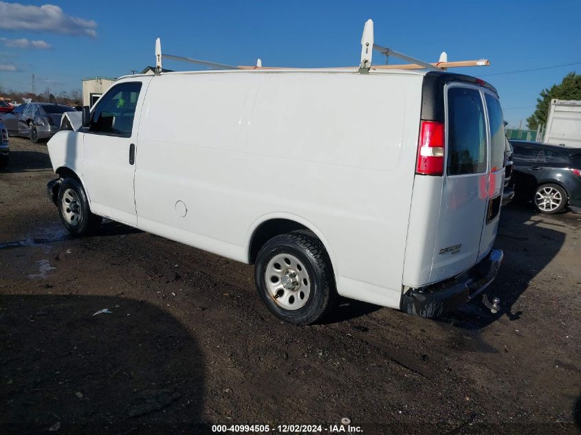 VIN 1GCSGAFX9E1107757 2014 CHEVROLET EXPRESS 1500 no.3