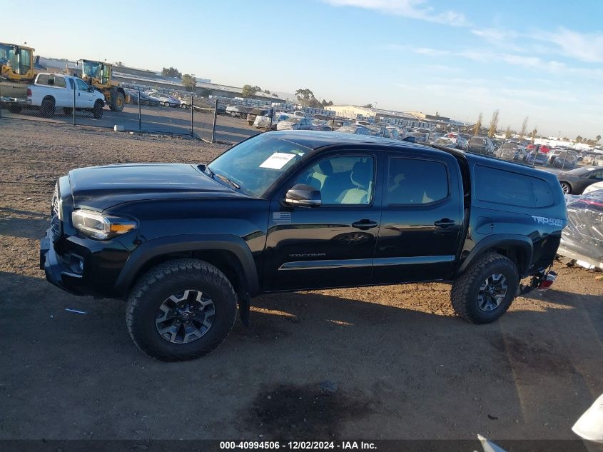 VIN 3TYCZ5AN8NT098844 2022 Toyota Tacoma, Trd Off Road no.14