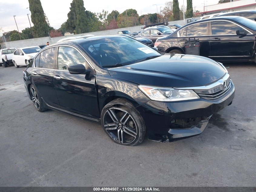 HONDA ACCORD SPORT 2017