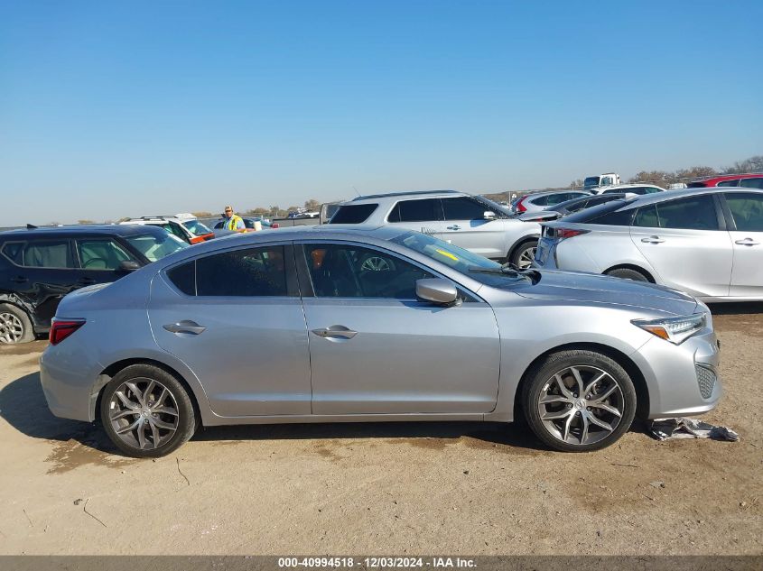 2021 Acura Ilx Premium Package/Technology Package VIN: 19UDE2F70MA004456 Lot: 40994518