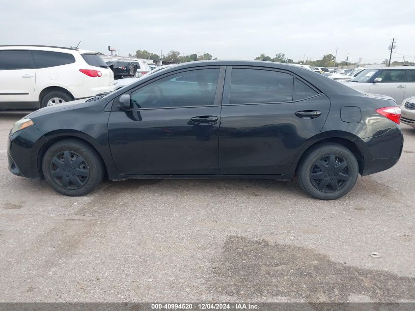 2014 TOYOTA COROLLA L - 5YFBURHE1EP106164