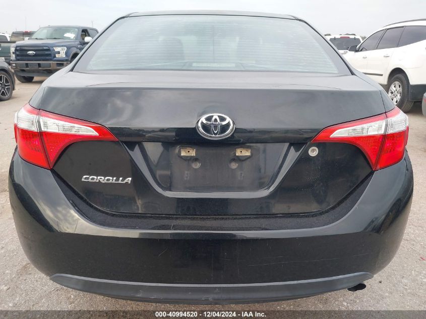 2014 TOYOTA COROLLA L - 5YFBURHE1EP106164