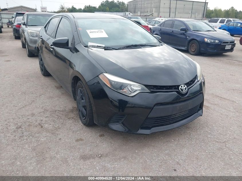 2014 Toyota Corolla, L