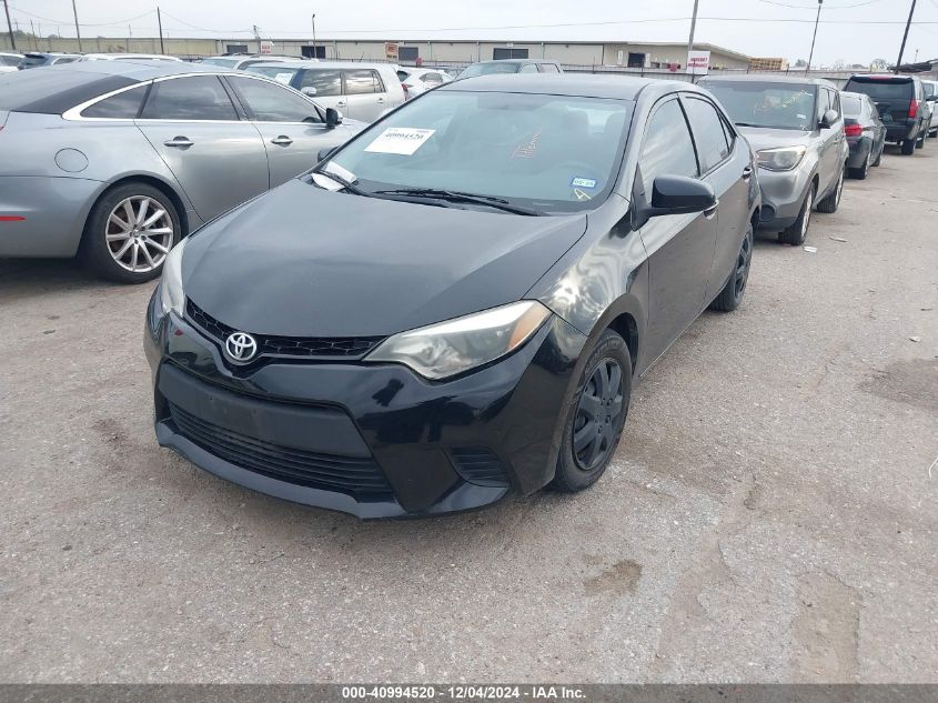 VIN 5YFBURHE1EP106164 2014 Toyota Corolla, L no.2