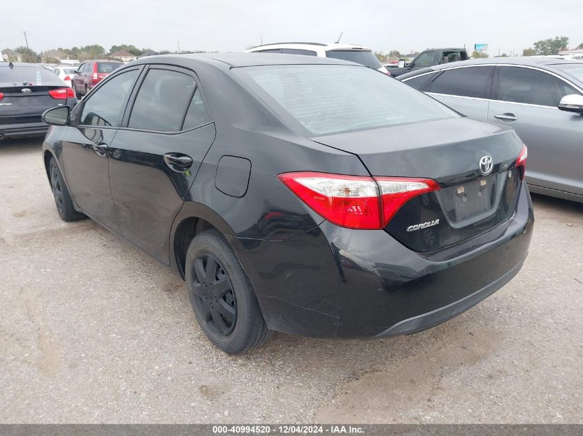 2014 TOYOTA COROLLA L - 5YFBURHE1EP106164