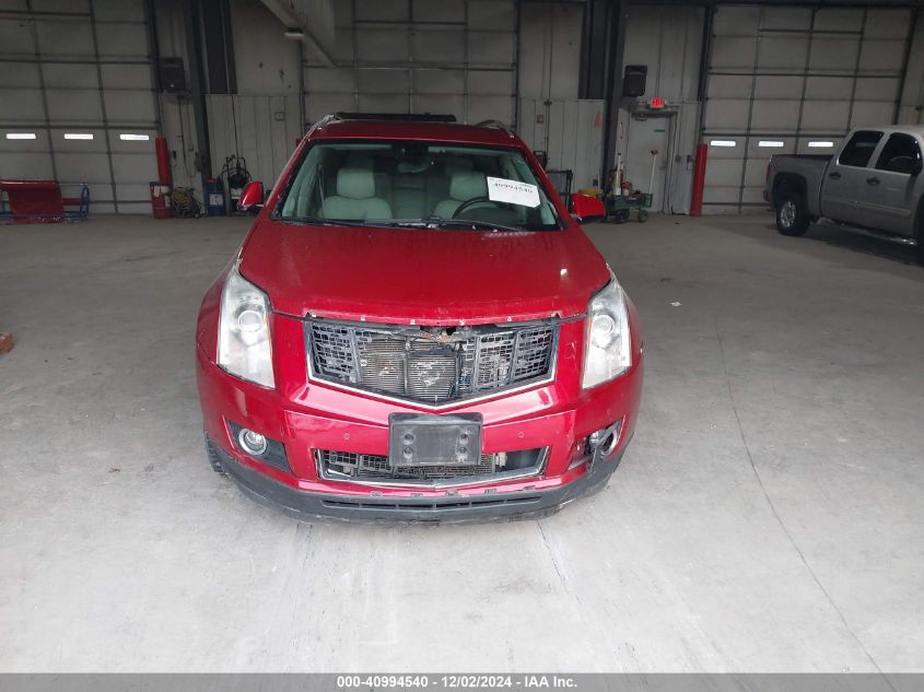 2013 Cadillac Srx Performance Collection VIN: 3GYFNHE30DS654938 Lot: 40994540