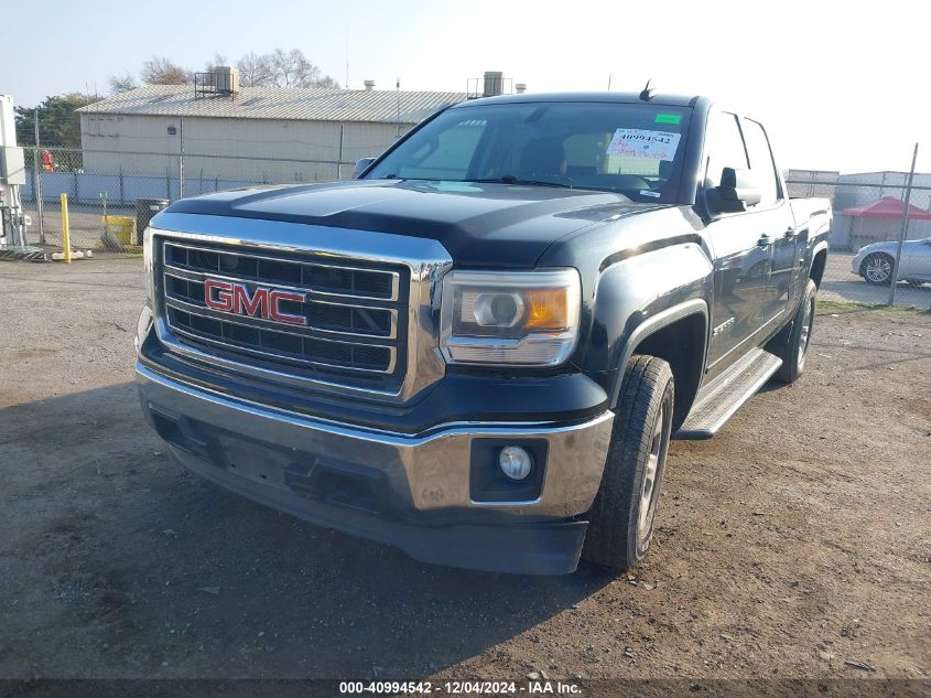 VIN 1GTR1UEC7FZ195369 2015 GMC SIERRA 1500 no.2