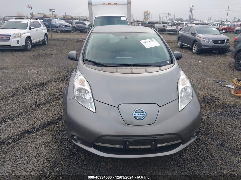 2015 NISSAN LEAF S - 1N4AZ0CP6FC305227