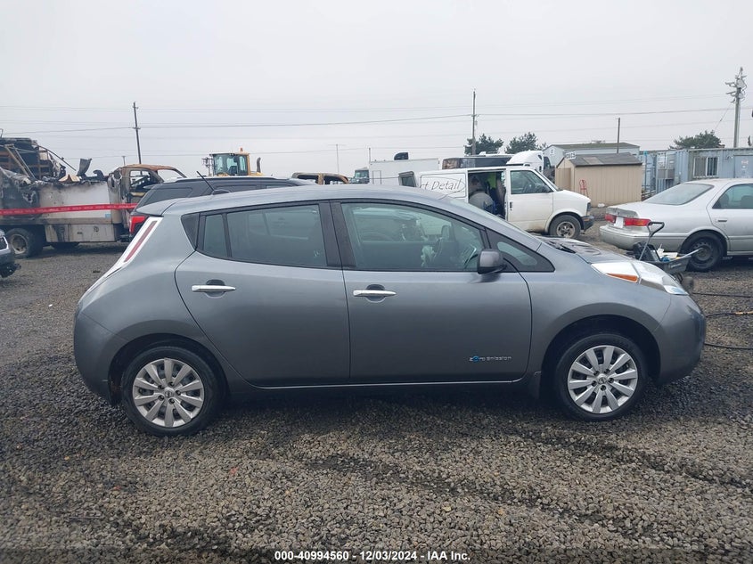 2015 NISSAN LEAF S - 1N4AZ0CP6FC305227