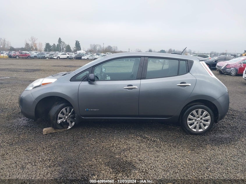 2015 NISSAN LEAF S - 1N4AZ0CP6FC305227