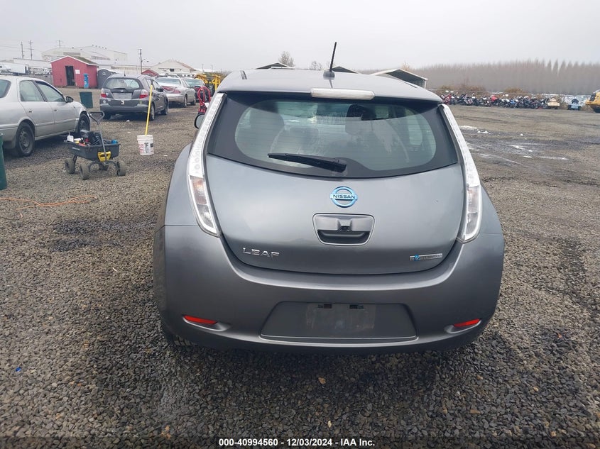 2015 NISSAN LEAF S - 1N4AZ0CP6FC305227