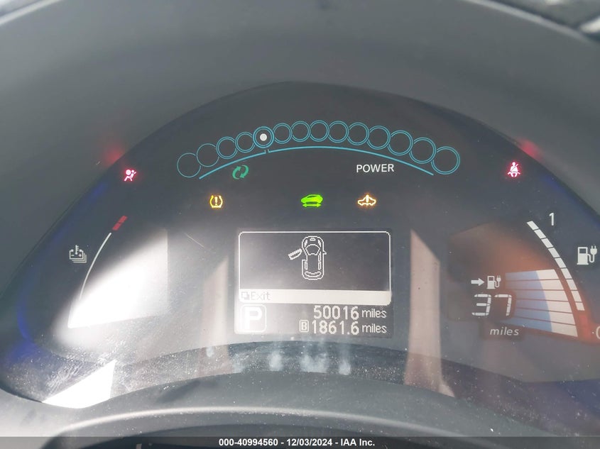 2015 NISSAN LEAF S - 1N4AZ0CP6FC305227