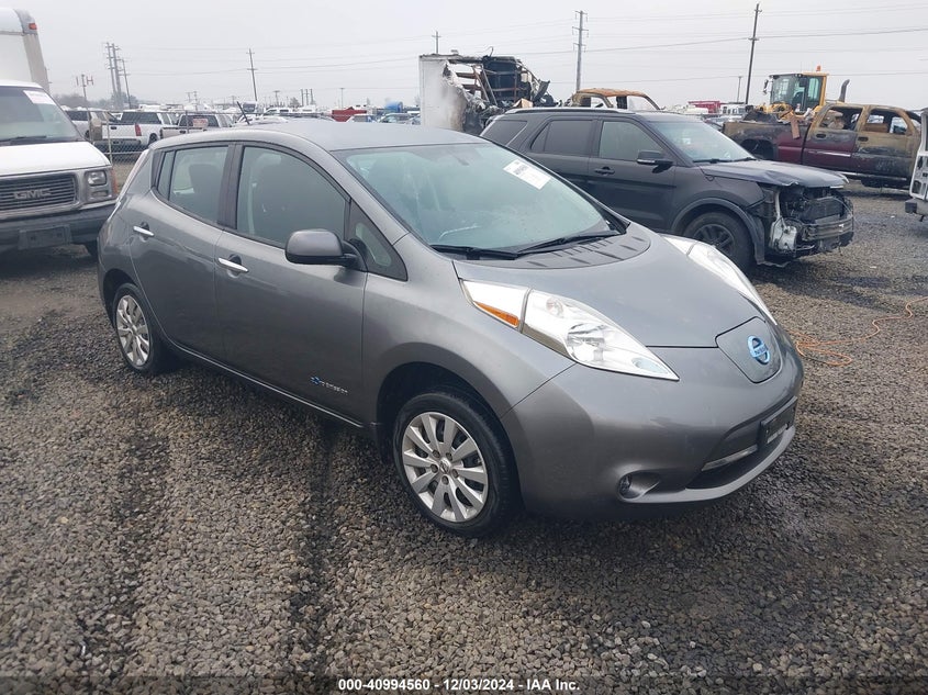 2015 NISSAN LEAF S - 1N4AZ0CP6FC305227