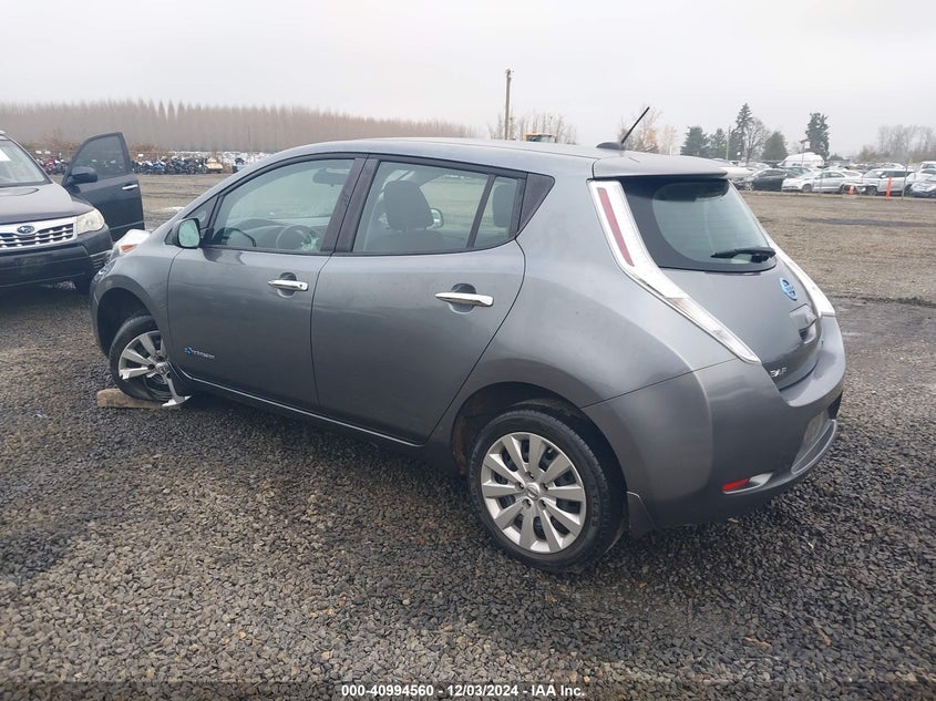 2015 NISSAN LEAF S - 1N4AZ0CP6FC305227