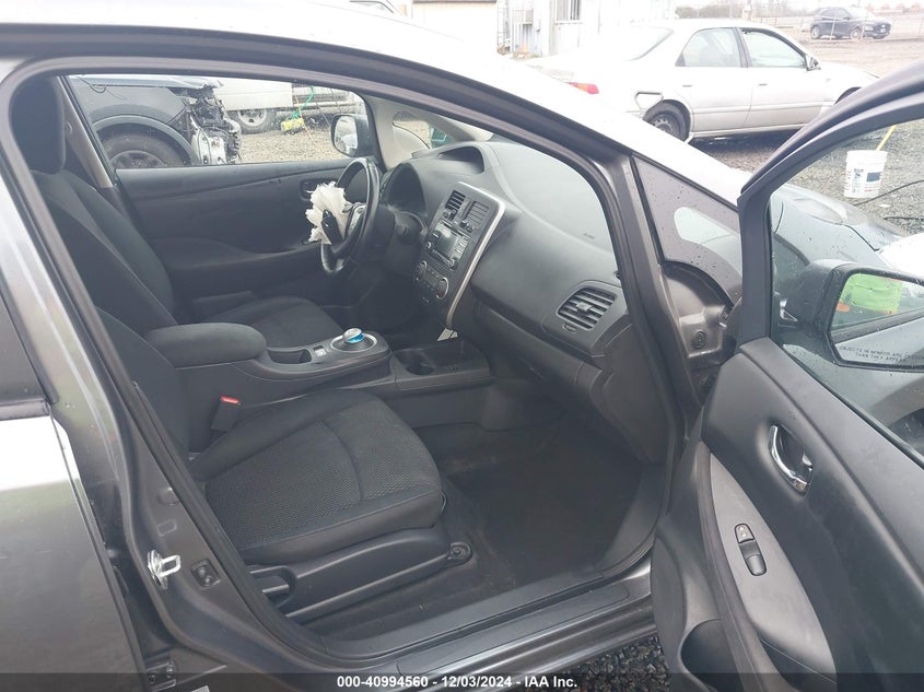 2015 NISSAN LEAF S - 1N4AZ0CP6FC305227