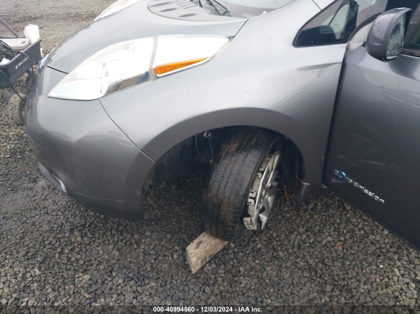 2015 NISSAN LEAF S - 1N4AZ0CP6FC305227