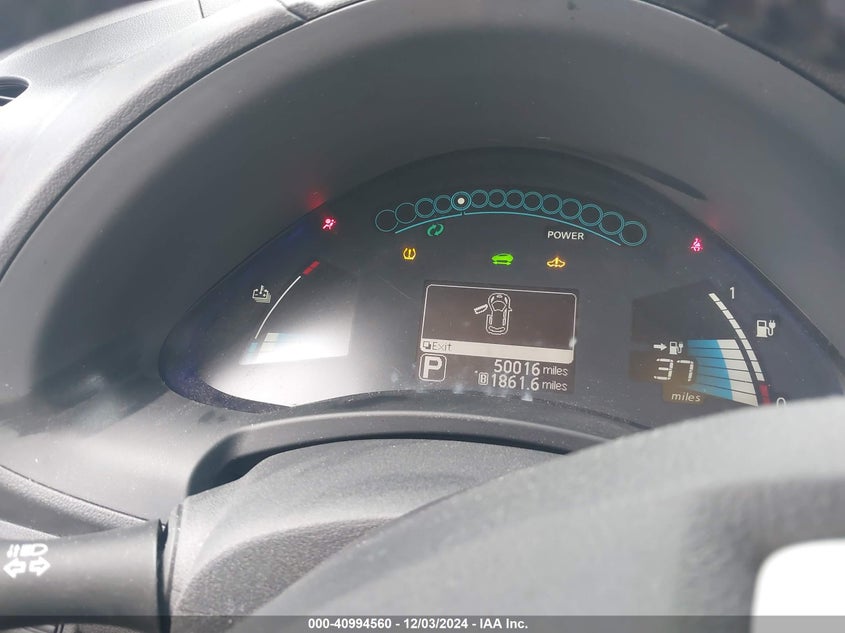 2015 NISSAN LEAF S - 1N4AZ0CP6FC305227