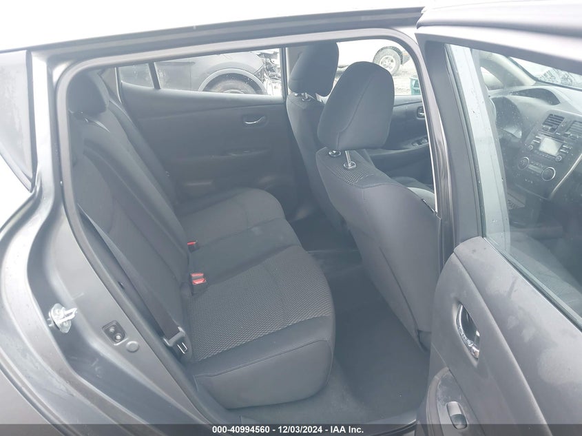 2015 NISSAN LEAF S - 1N4AZ0CP6FC305227