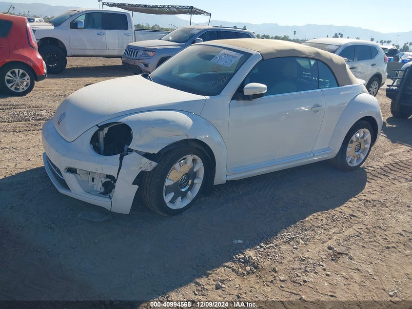 Vin: 3vw5daat8km506486, lot: 41484449, volkswagen beetle 2.0t final edition se/2.0t final edition sel/2.0t s/2.0t se 20192