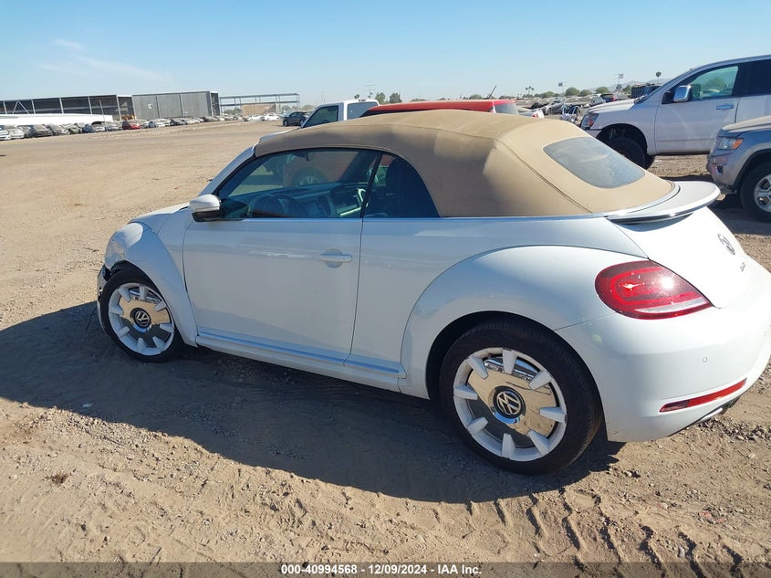 Vin: 3vw5daat8km506486, lot: 41484449, volkswagen beetle 2.0t final edition se/2.0t final edition sel/2.0t s/2.0t se 20193