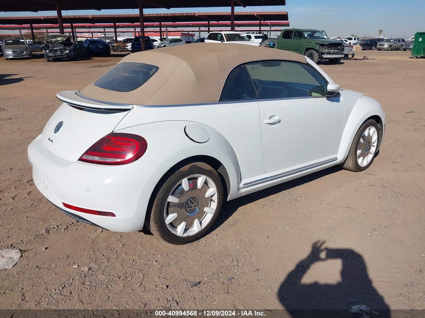 Vin: 3vw5daat8km506486, lot: 41484449, volkswagen beetle 2.0t final edition se/2.0t final edition sel/2.0t s/2.0t se 20194